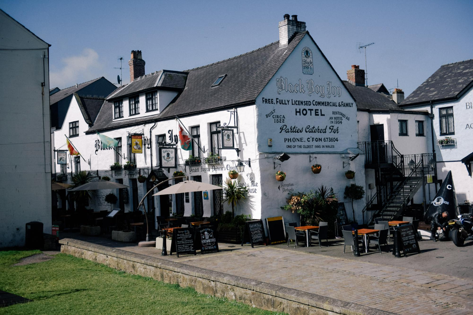 Hotels in Gwynedd holidays at Cool Places