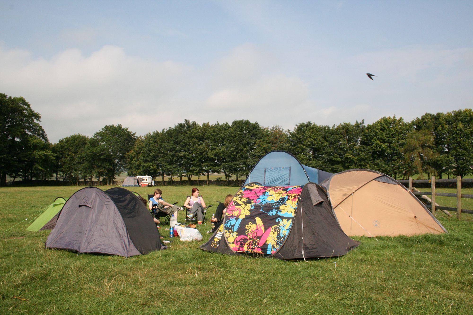 13+ Romantic Camping Derbyshire