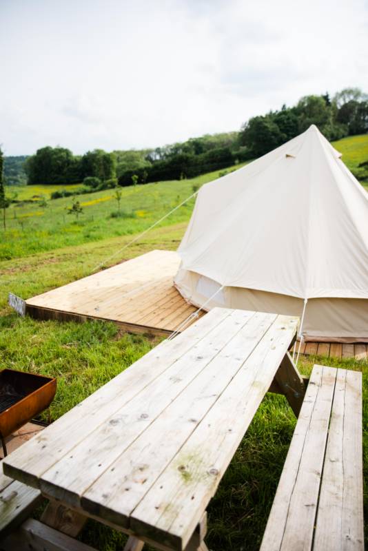 Bell Tent - Rowan