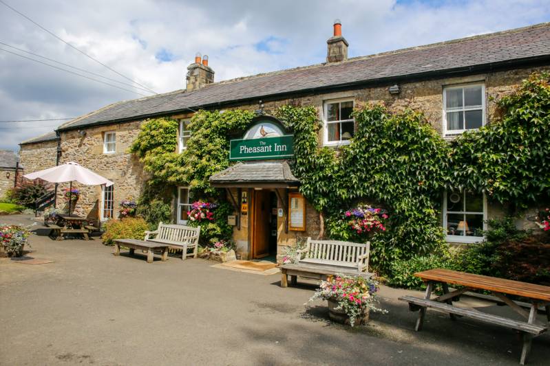 The Pheasant Inn, Falstone, Hexham