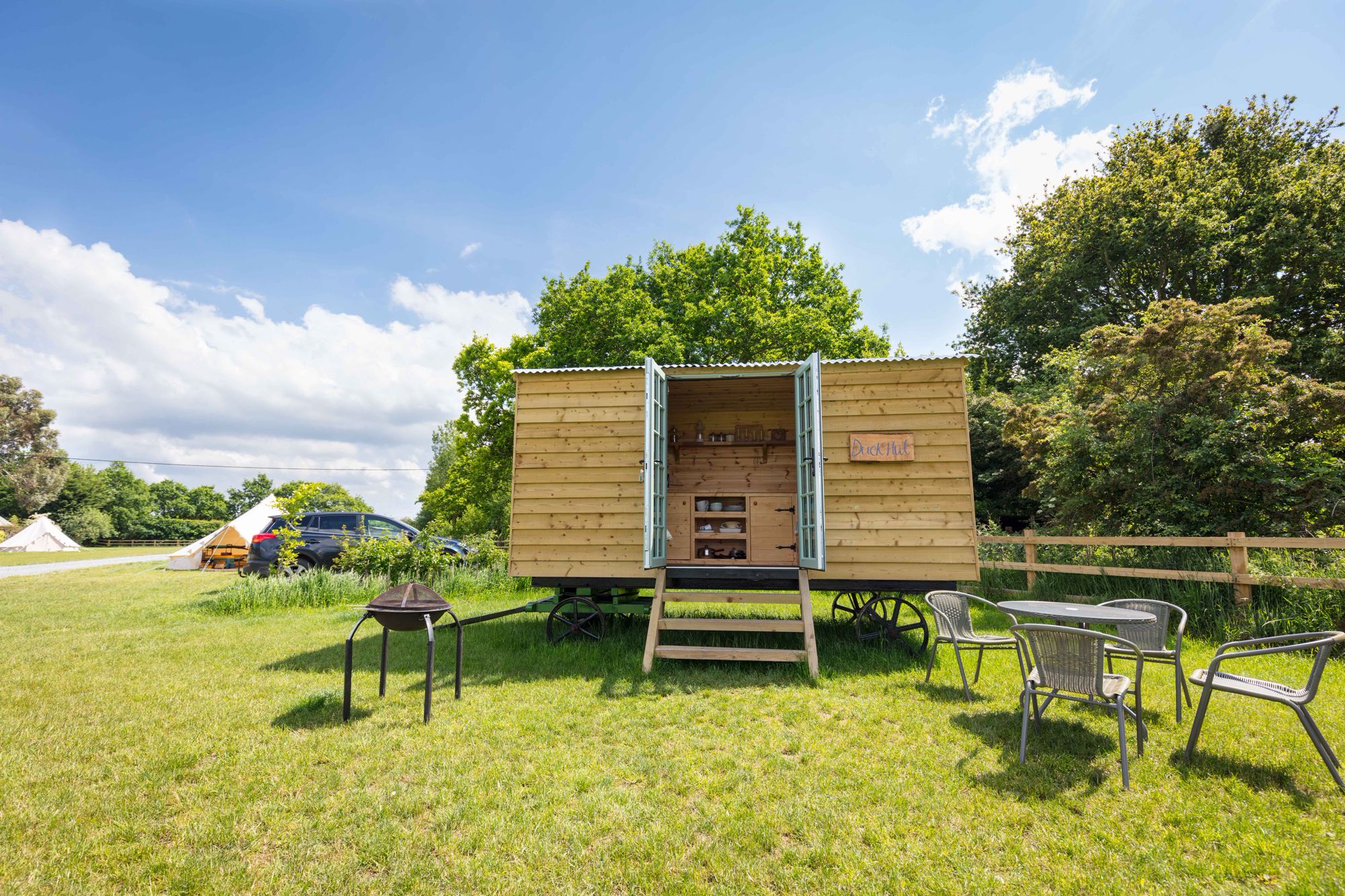 Glamping in Norfolk