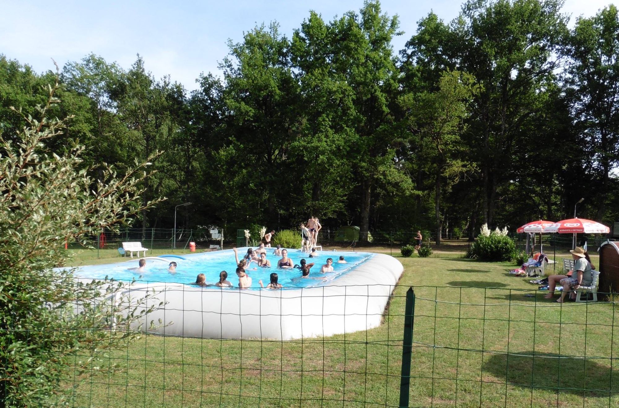 Campsites in Auvergne holidays at I Love This Campsite