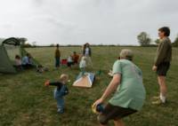 Tent camping for up to 10 people