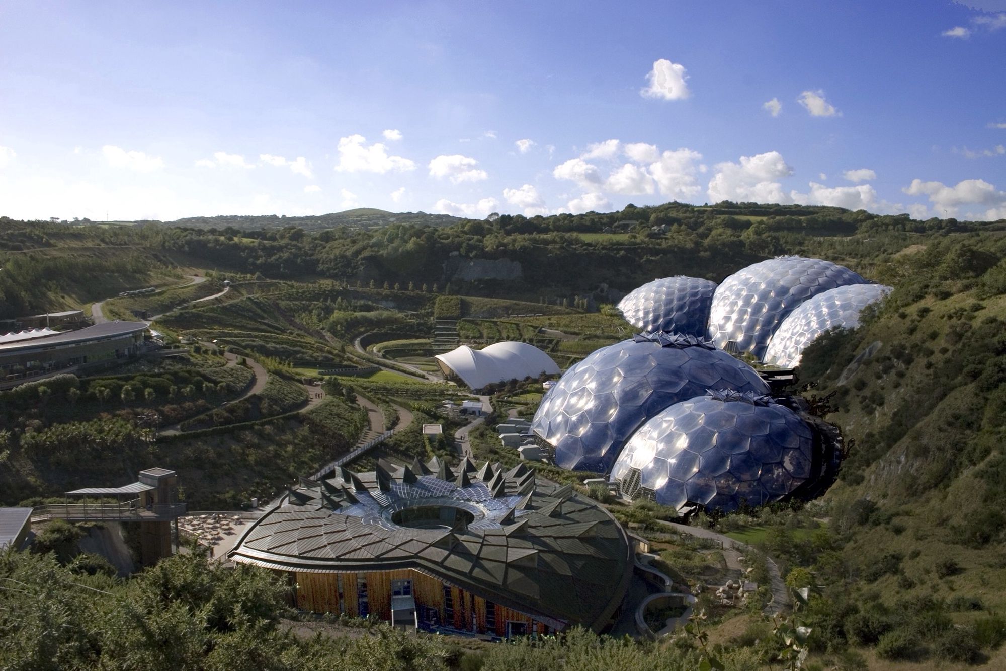 eden project biomes