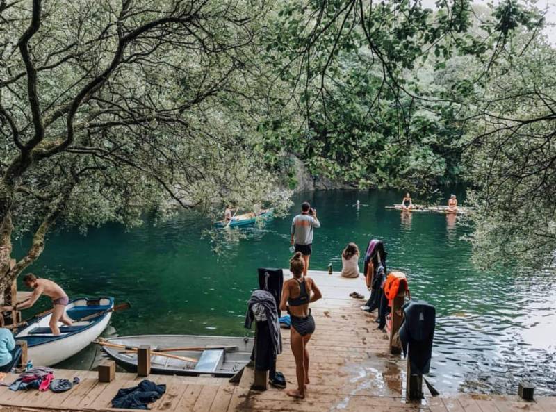 Sky 12 Wild Camping Private Pitch