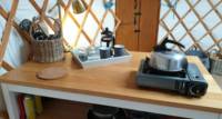 The Curlew yurt
