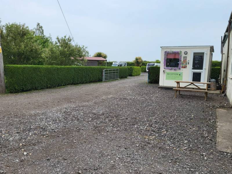 Enclosed Hard-standing Pitch