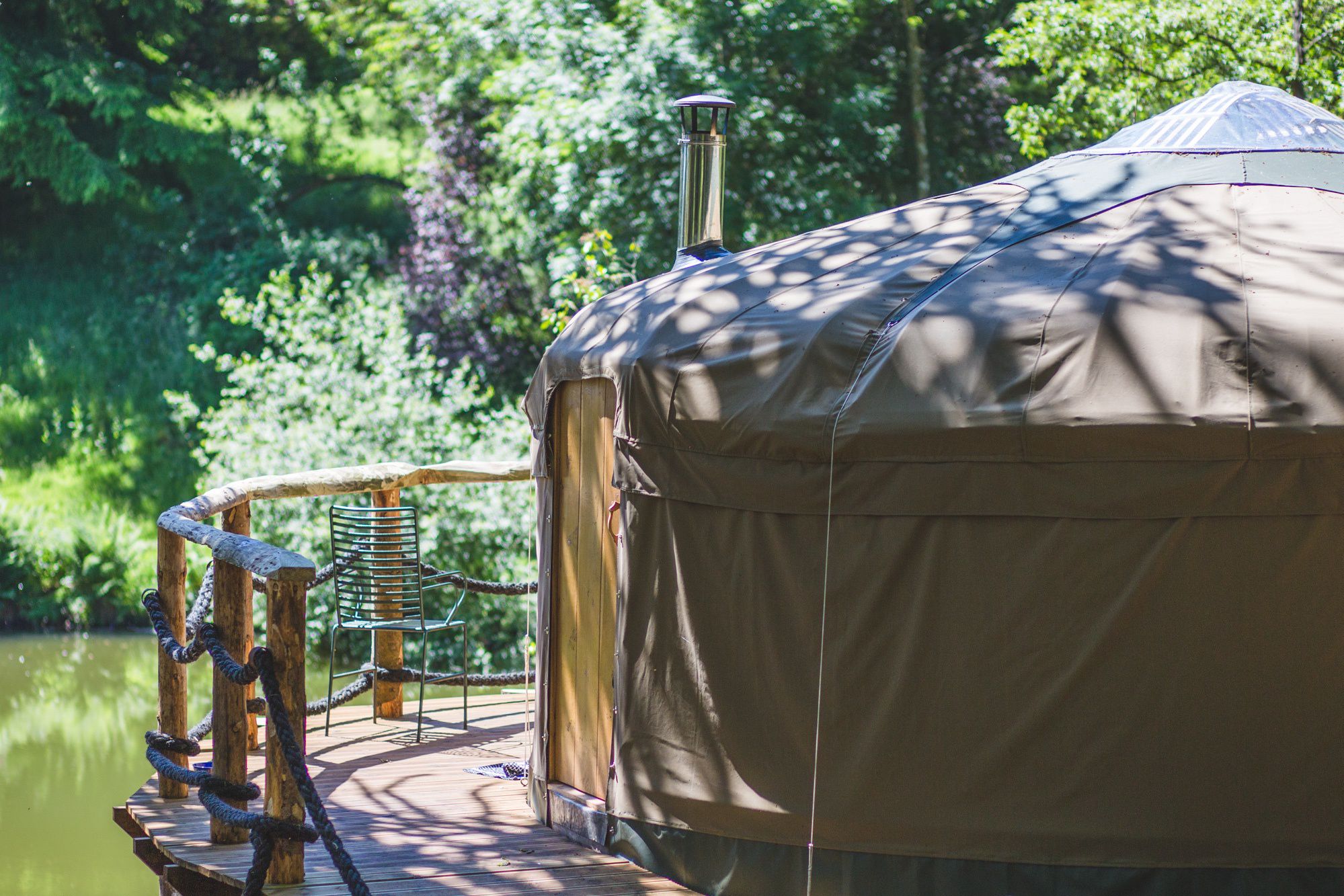 Glamping sites  - best UK glamping sites in the UK