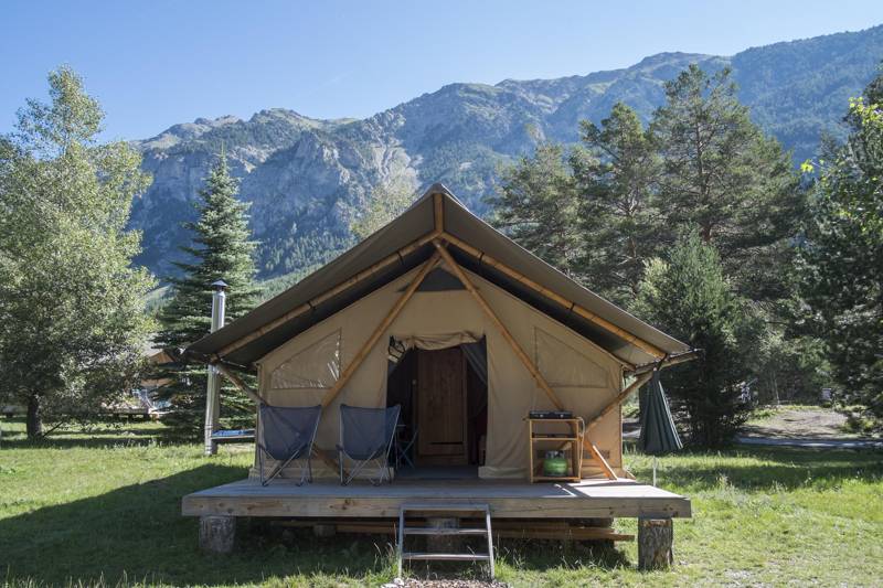 Glamping in Hautes-Alpes | Glamping accommodation in Hautes-Alpes, France