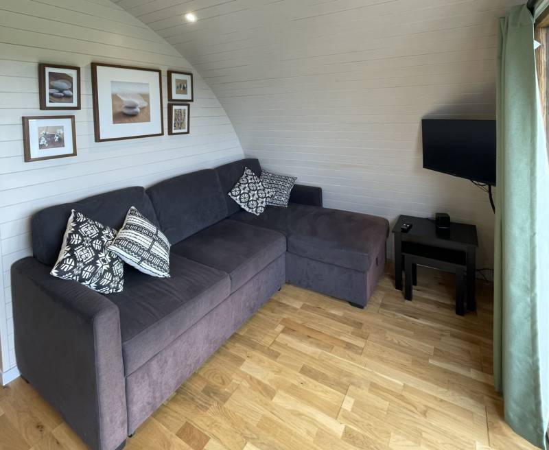 Stargazy 2 Bedroom Glamping Pod