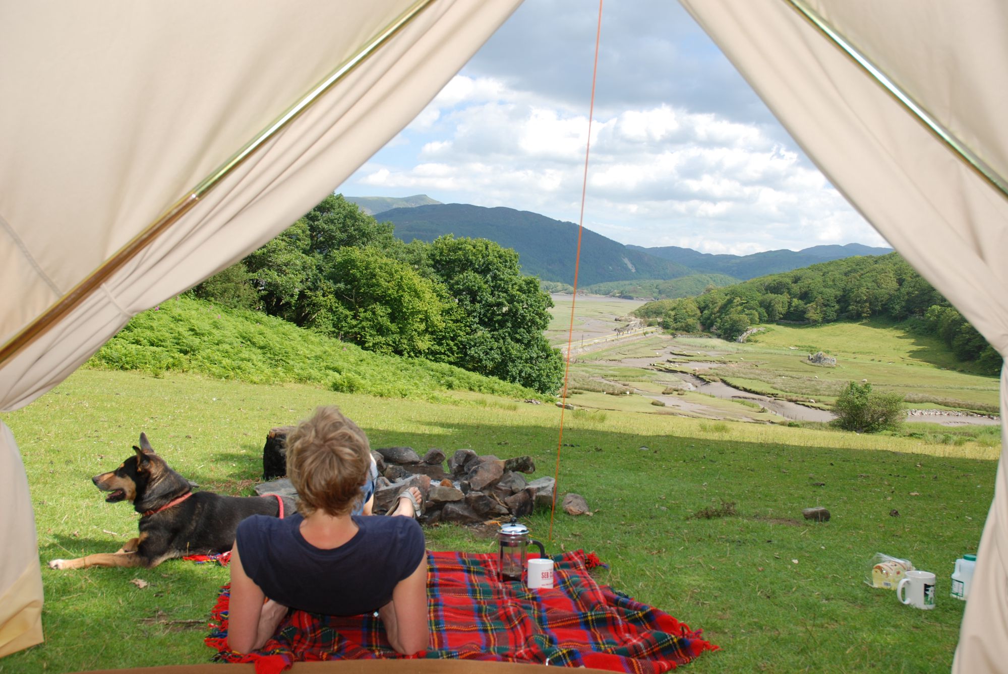 Campsites in Gwynedd – Glampingly
