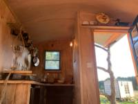 Cedar Cabin Wagon