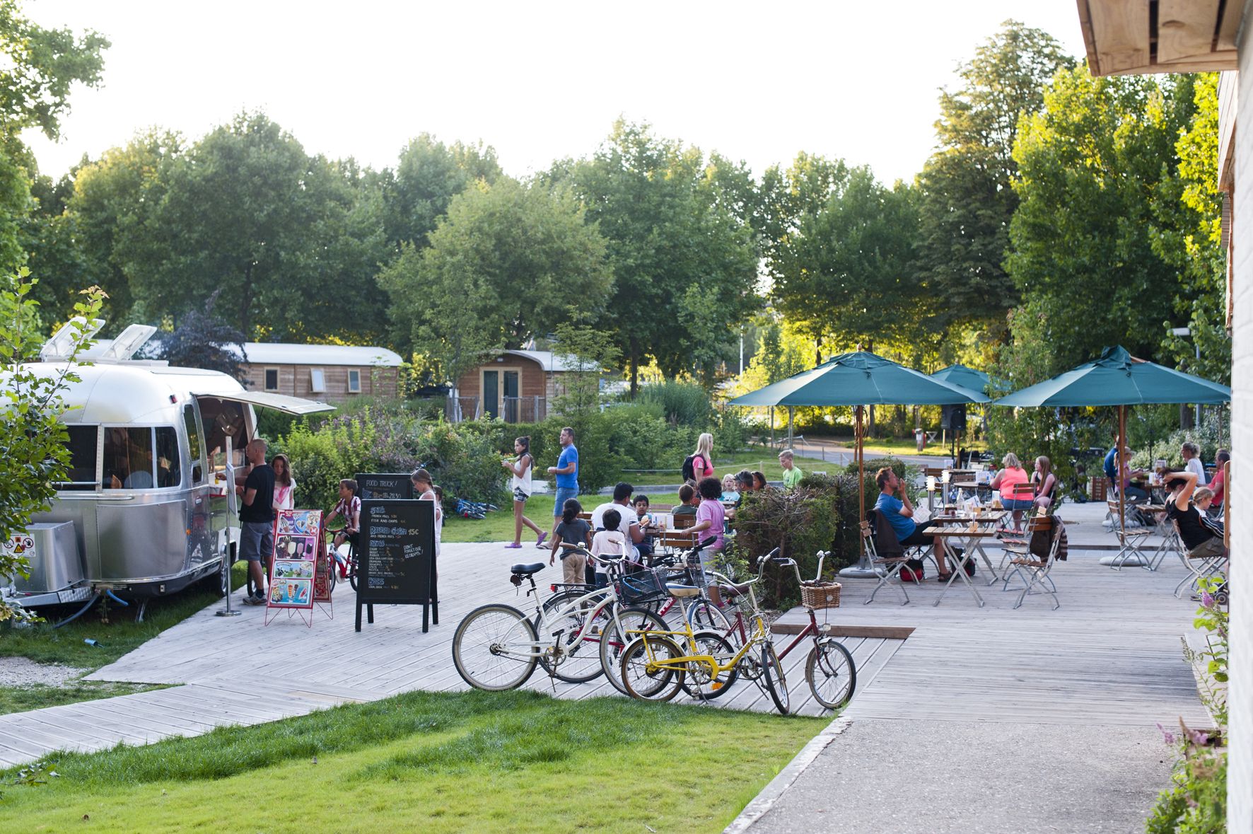 Campsites in Central Paris holidays at Cool Camping