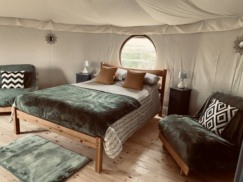 Lily Pad Yurt