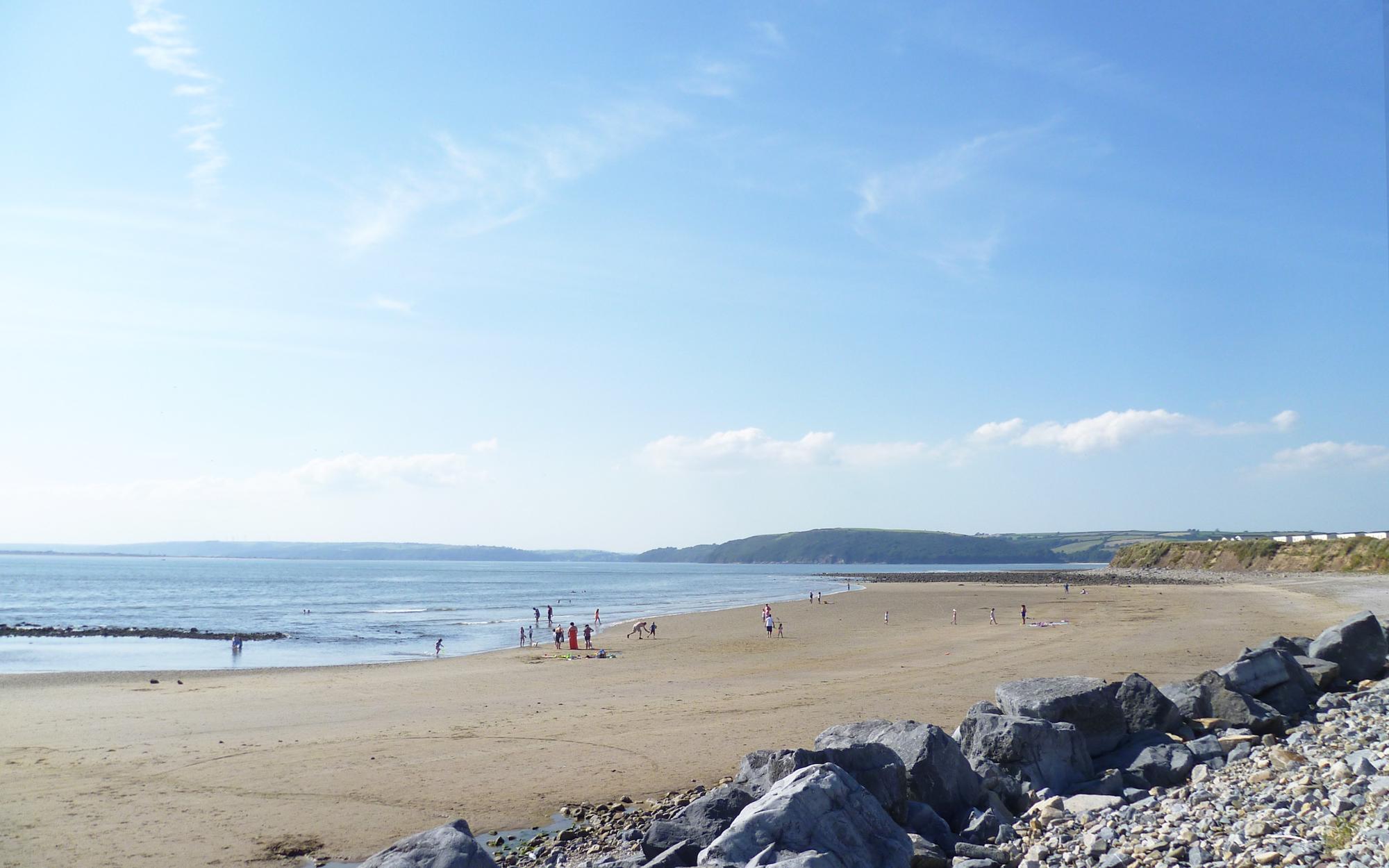 Laugharne Camping | Campsites in Laugharne, Carmarthenshire