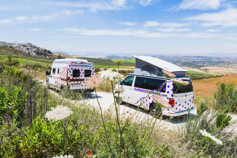 Campervan Hire in Spain | Motorhome Rental in Spain