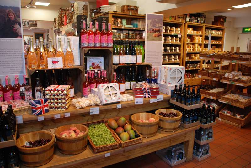 Chatsworth Farm Shop