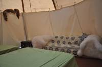 Tipi for a family