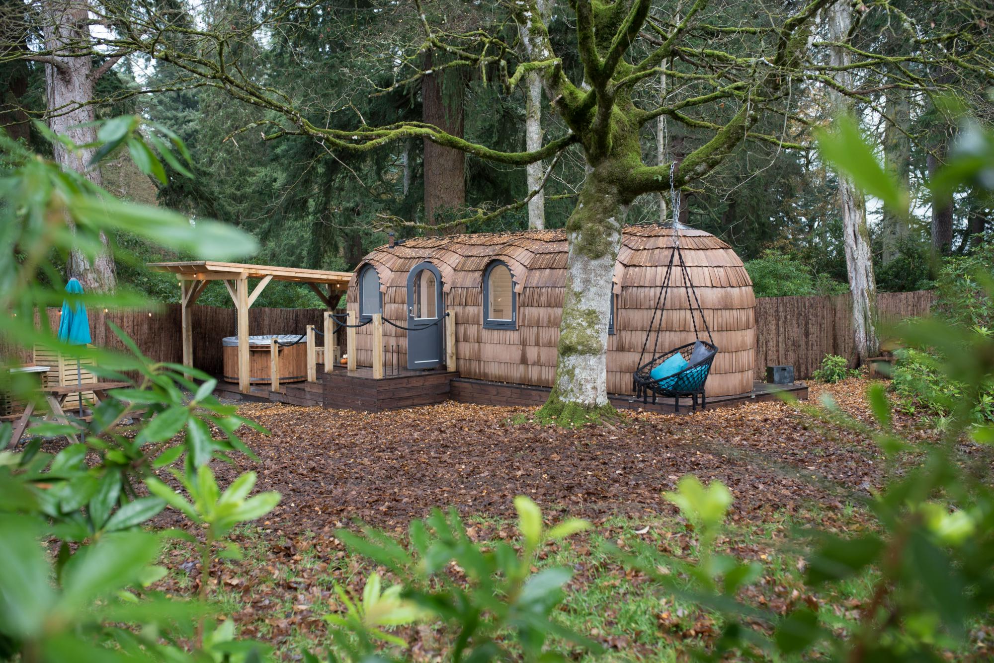 Spiers Lodge 1 At Culdees Castle Estate Glamping Cool Camping