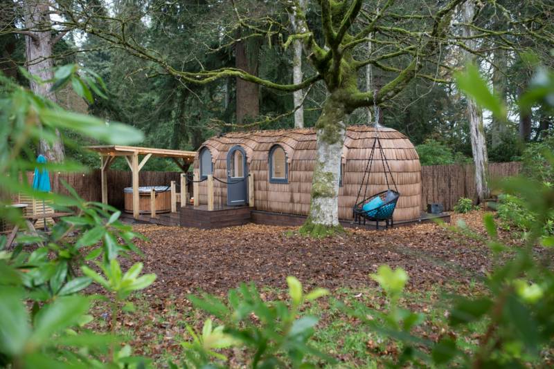 Culdees Castle Estate Glamping Culdees Castle, Muthill, Perthshire PH5 2BA 