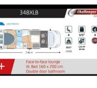 Challenger 348 XLB