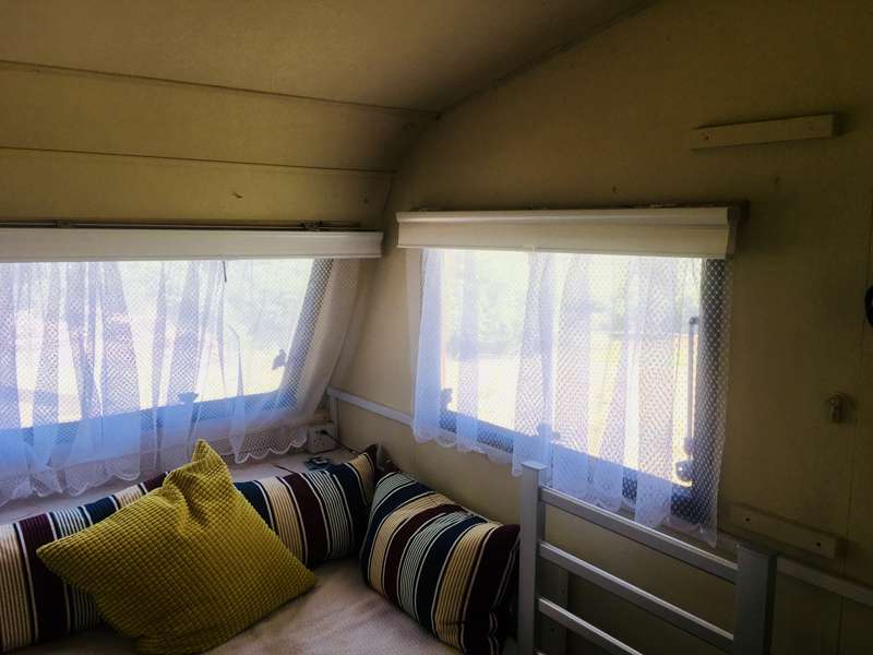 Wild Rose Vintage Caravan