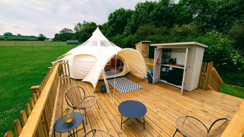 May Fly - Lotus Belle Tent