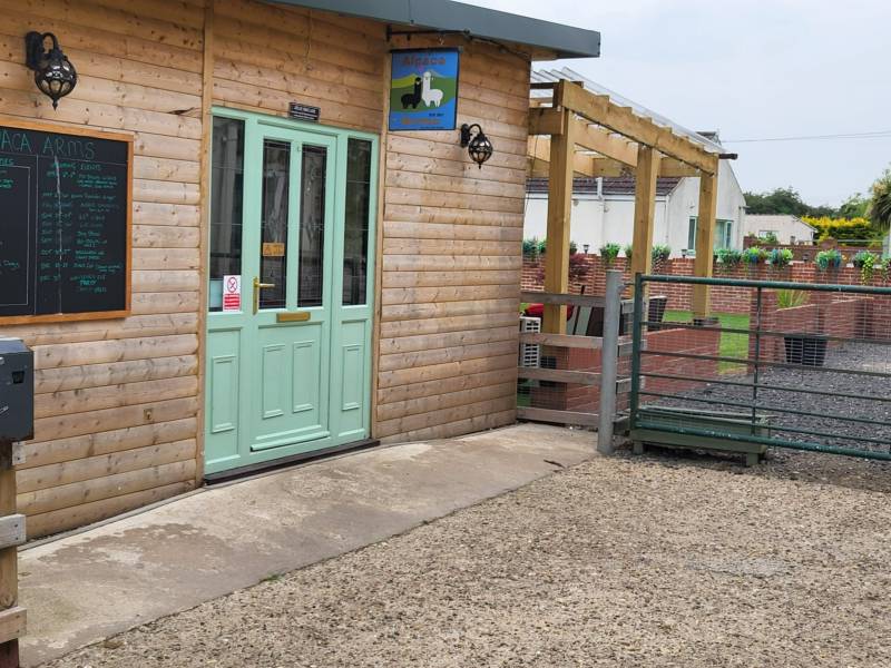 Hard-standing Pitch with EHU