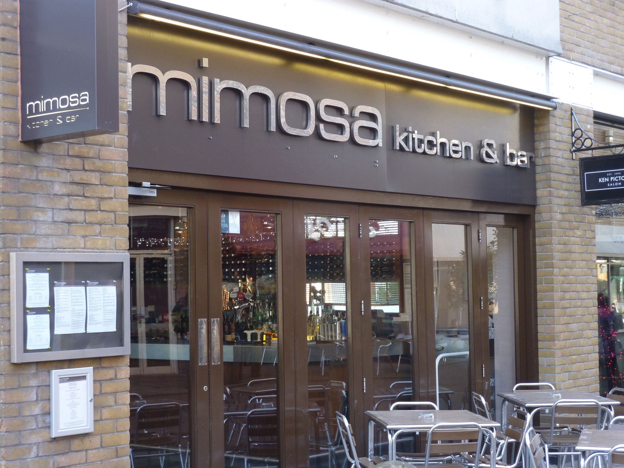 mimosa kitchen and bar cardiff restaurant