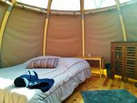 Pyrénées Wigwam with views of the stars