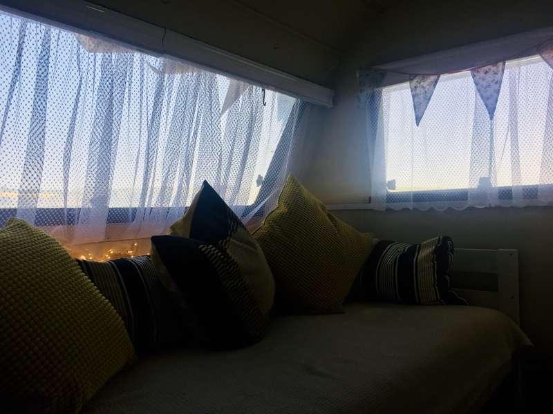 Wild Rose Vintage Caravan