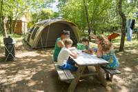 Camping Pitch with electricity