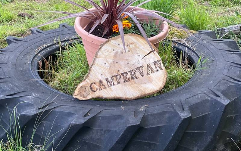 SUN (Campervan or Roof Tent Pitch)