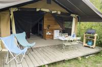 Sweet Wood and Canvas Tent