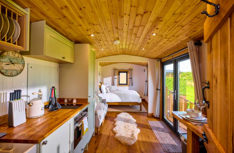 Abberley Shepherds Hut