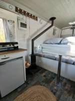 Hank the campervan.