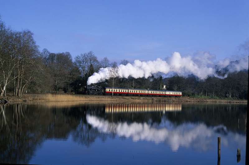 Lakeside & Haverthwaite Railway