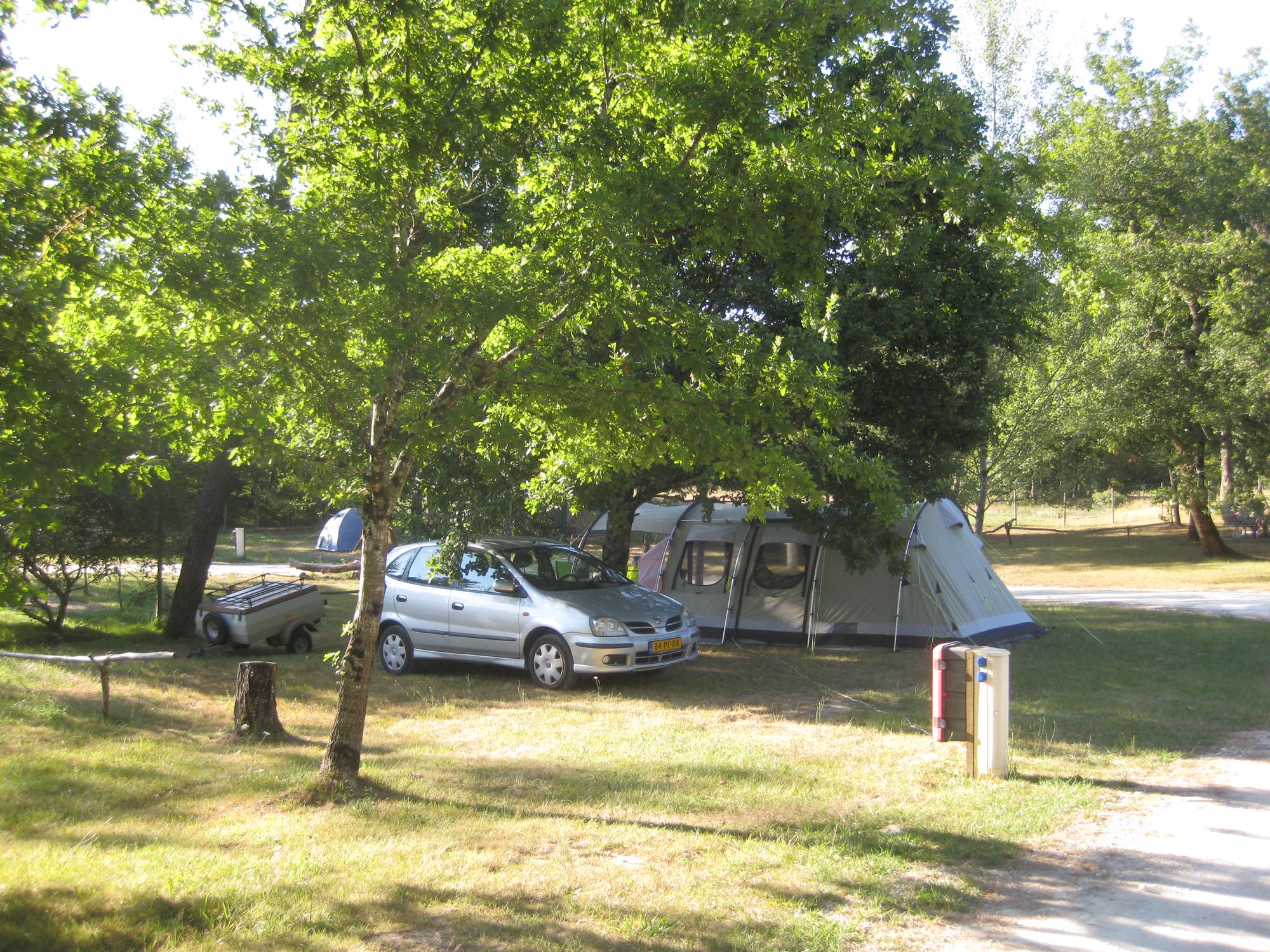 Camping Pitch 1 at Camping La Motte - Cool Camping (19046)