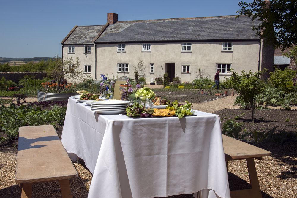 River Cottage - great places to eat in Devon and Dorset - Cool Places UK