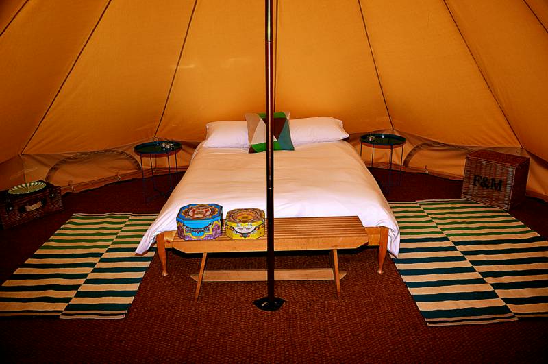 Millie Bell Tent Glamping (Furnished)