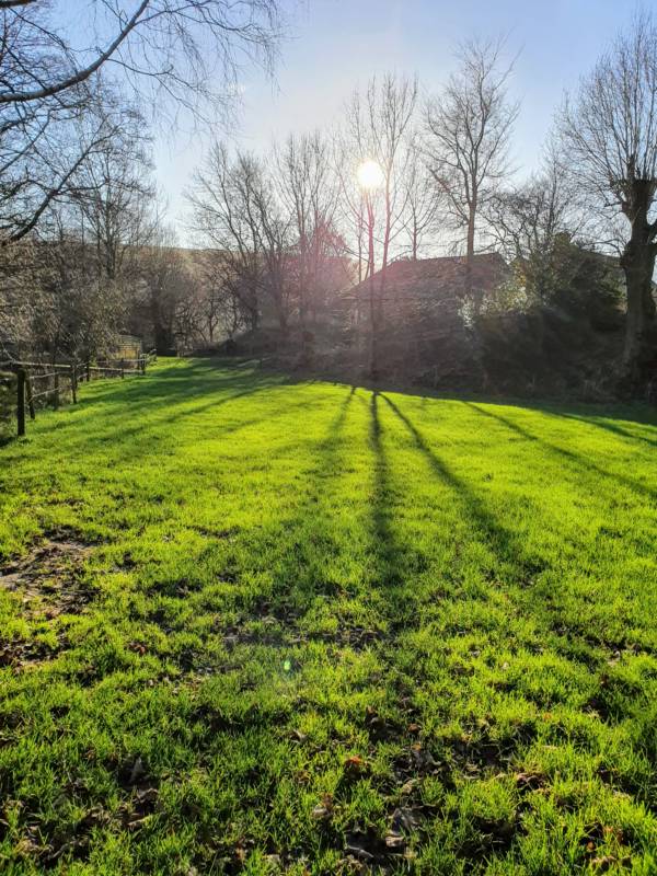 Grass Pitch Only (No Car Parking Space)