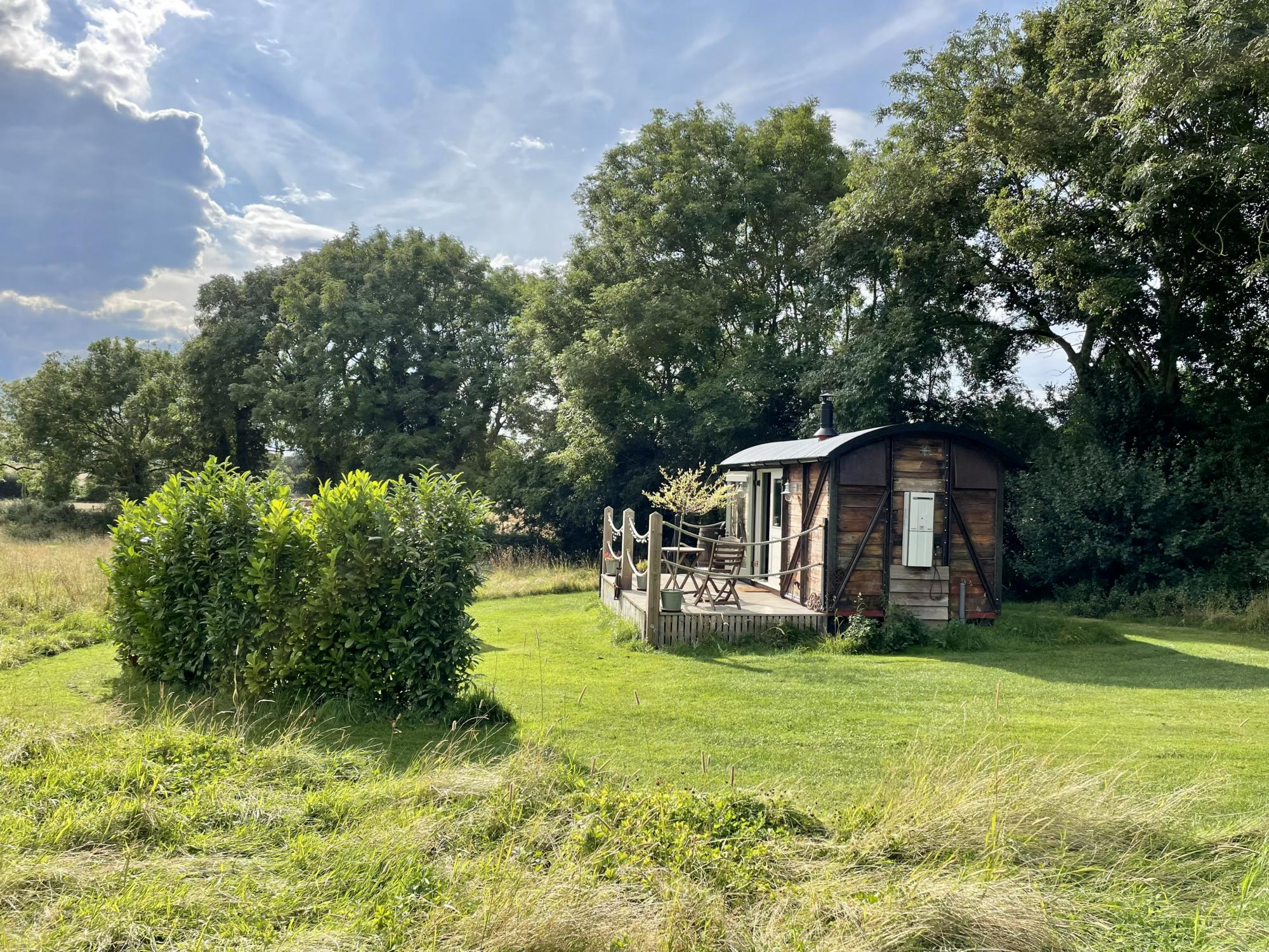 Glamping in East Anglia holidays at Cool Places