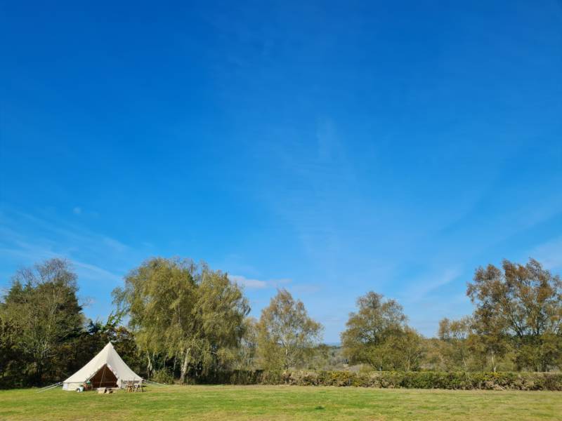 Bell Tent sleeps 5