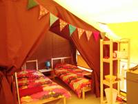 safari tent