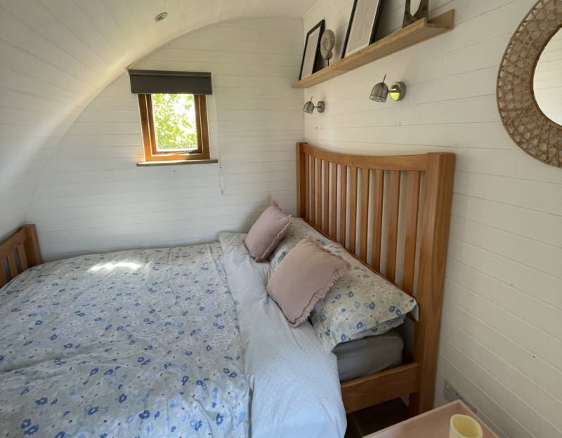 Demelza 1 Bedroom Glamping Pod with Hot Tub