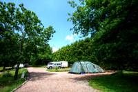 Hard standing caravan or tent pitch