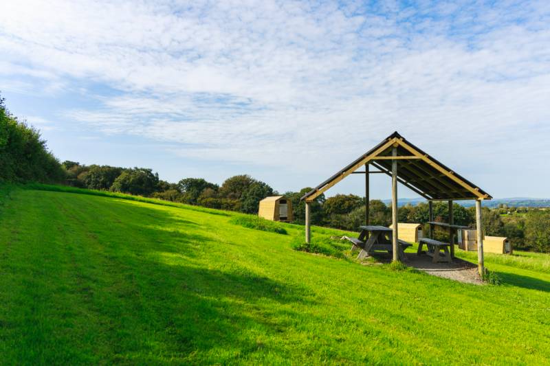 Belinda- Ensuite Campervan or Tent pitch