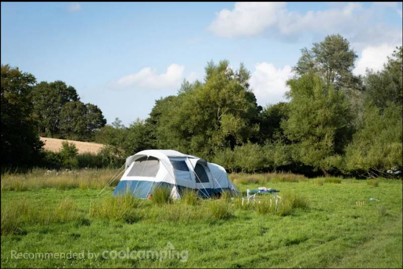 Wild camp pitch - up to 4 people
