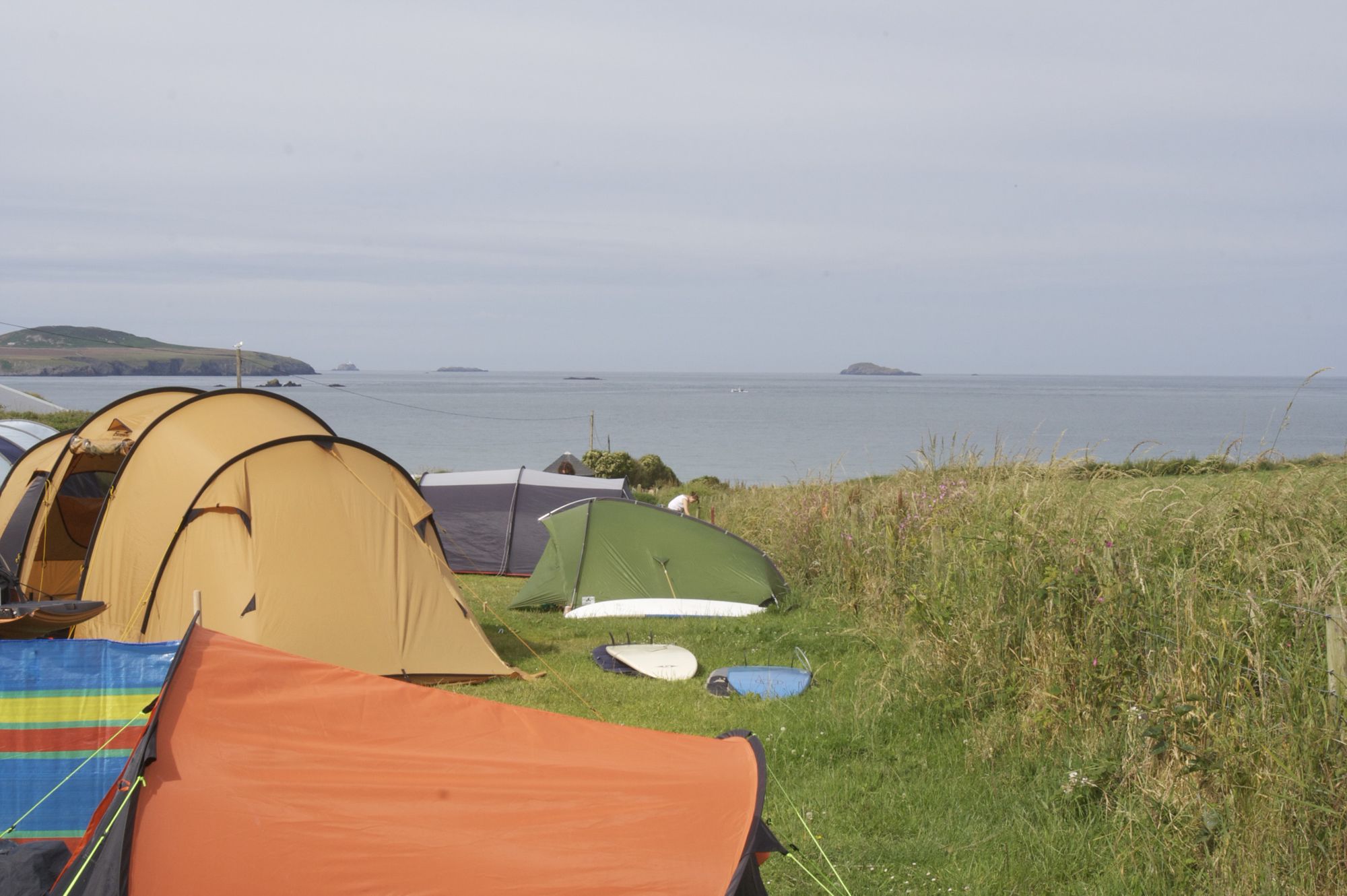Whitesands Camping, St Davids
