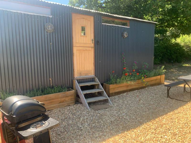 Shepherd Hut Meadow